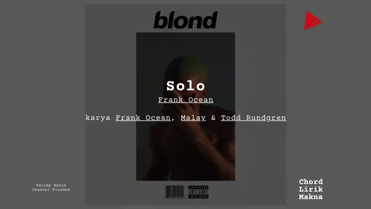 Chord Solo · Frank Ocean