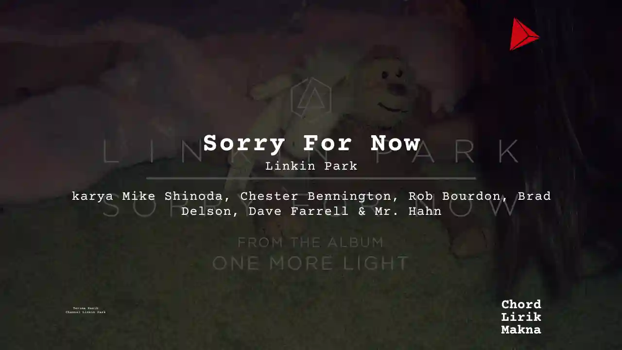 Chord Sorry For Now · Linkin Park