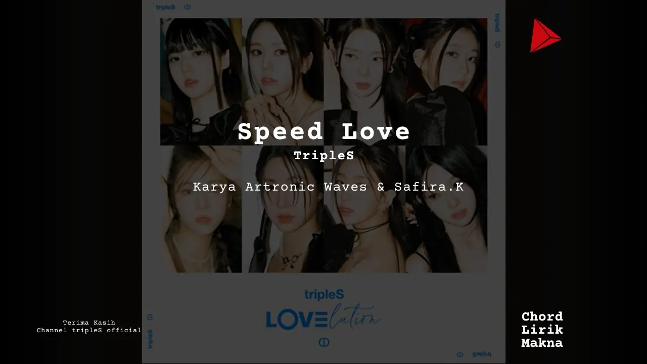 Chord Speed Love · tripleS