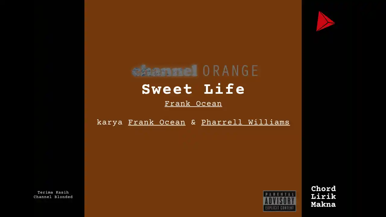 Chord Sweet Life · Frank Ocean