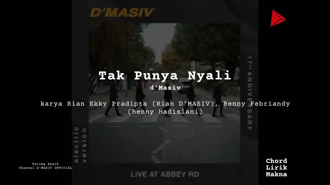 Chord Tak Punya Nyali · d’Masiv