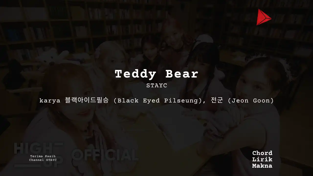 Chord Teddy Bear · STAYC