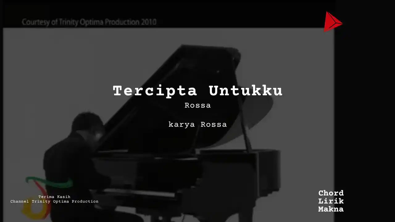 Makna Lagu Tercipta Untukku · UNGU feat Rossa, Lirik & Chord Gampang Lengkap