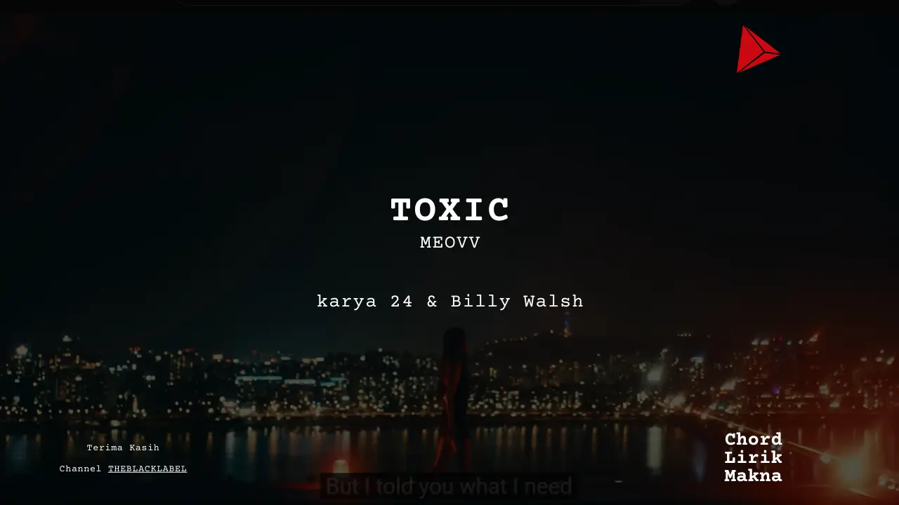 Chord TOXIC · MEOVV