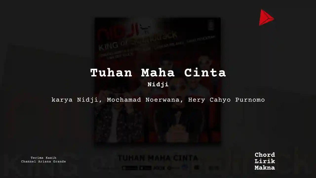 Chord Tuhan Maha Cinta · Nidji