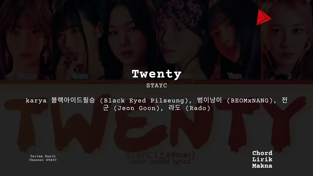 Chord Twenty · STAYC