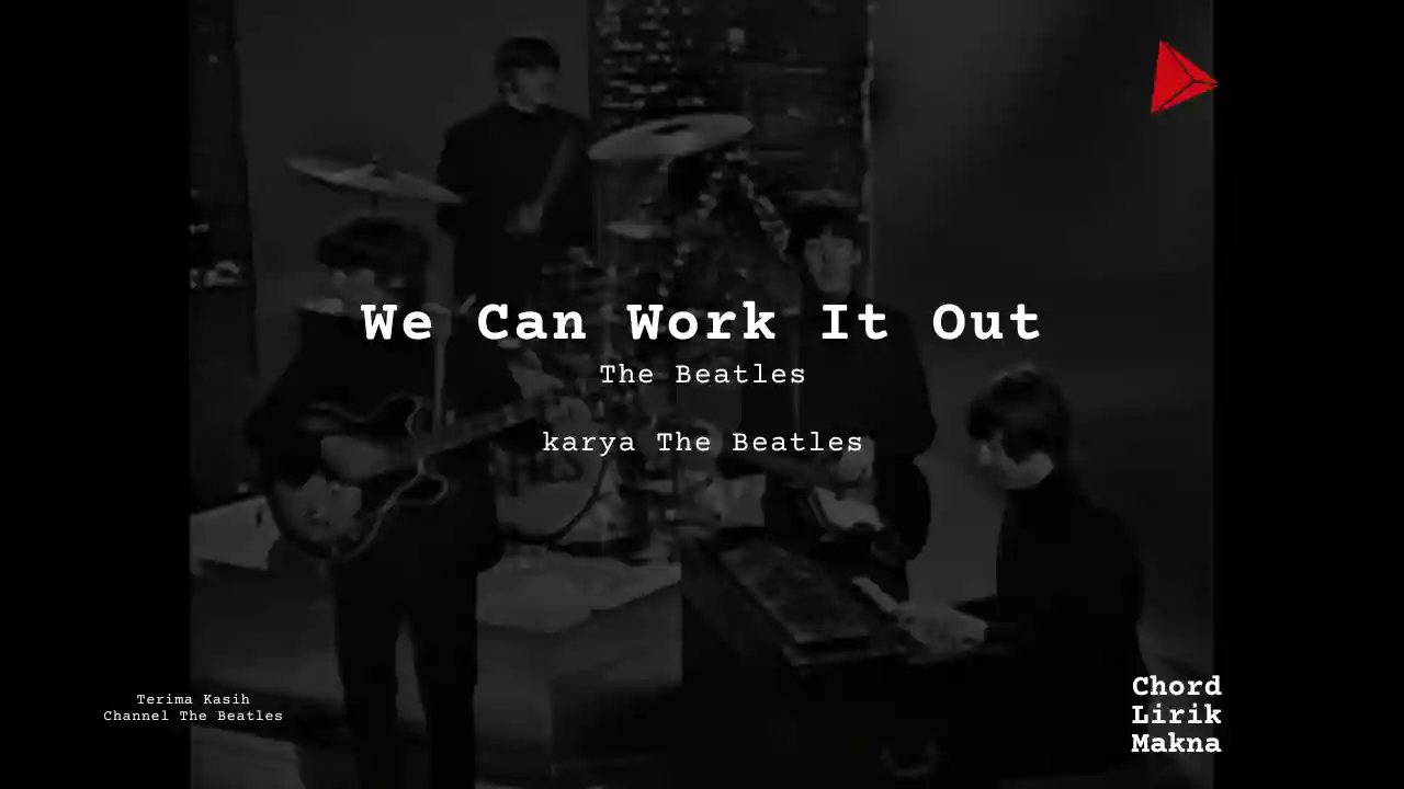 Chord We Can Work It Out · The Beatles