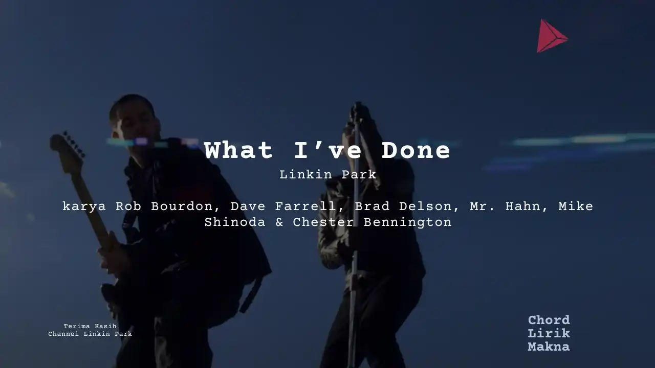 Chord What I’ve Done · Linkin Park