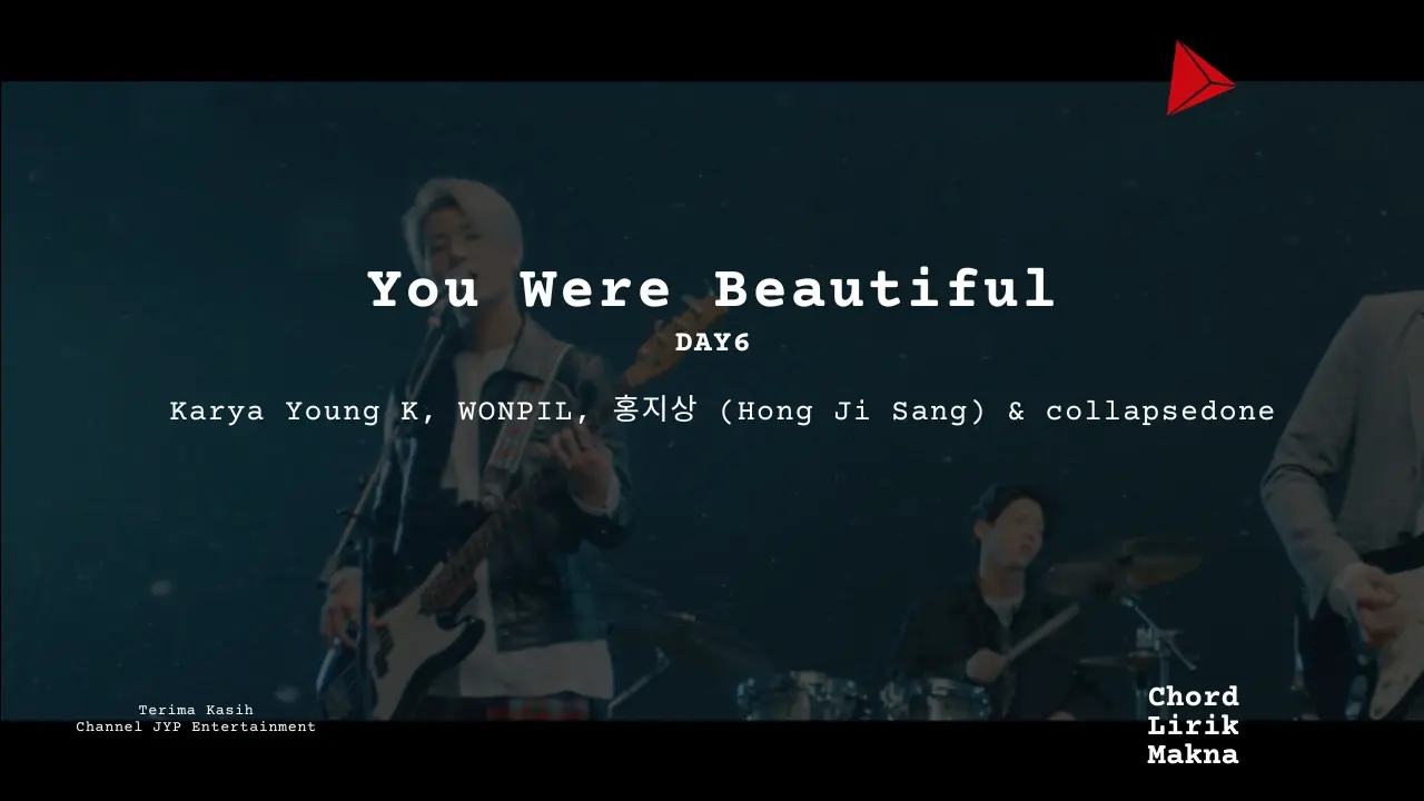 Chord You Were Beautiful · DAY6