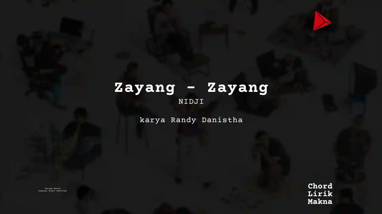 Chord Zayang – Zayang · NIDJI