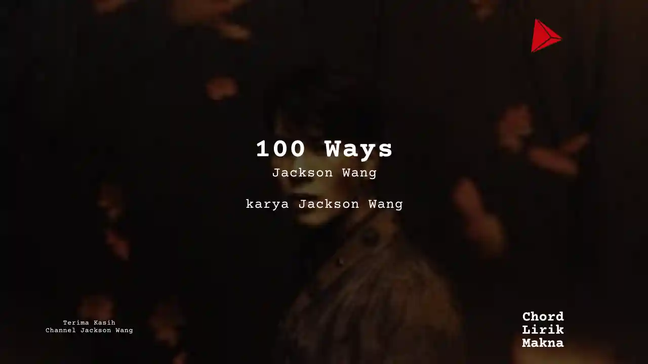 Chord 100 Ways · Jackson Wang
