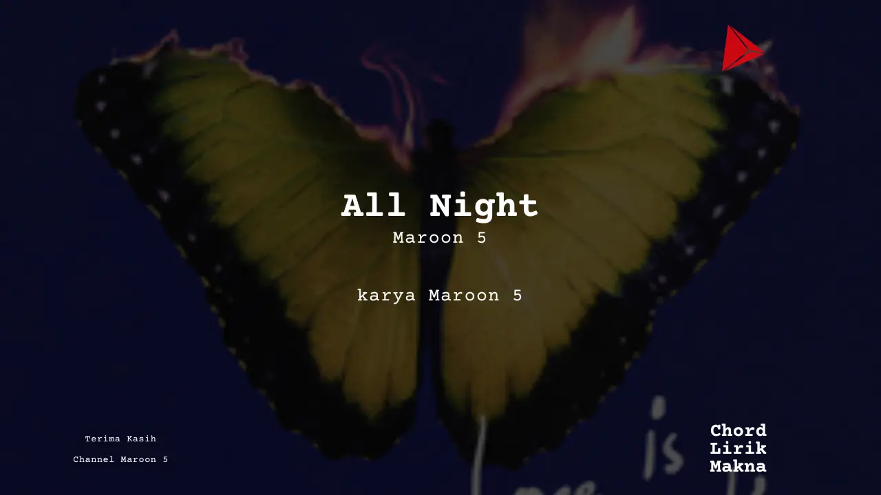 Chord All Night · Maroon 5