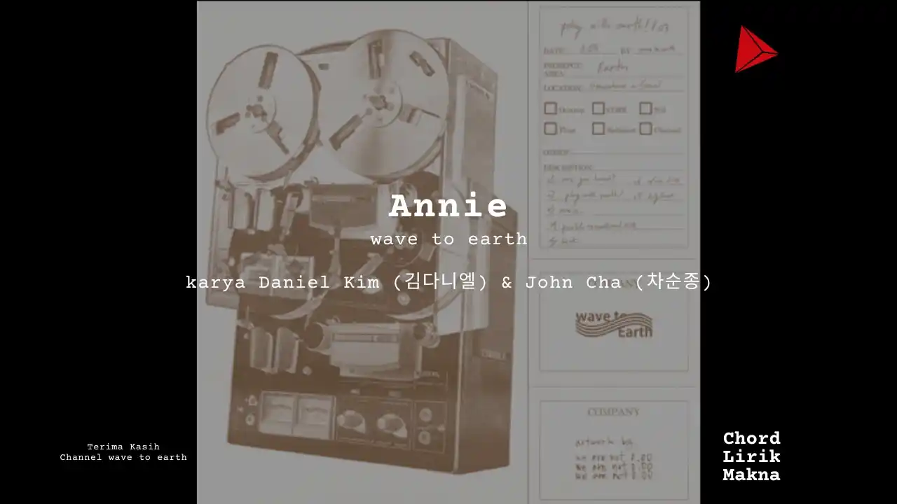 Chord Annie · wave to earth