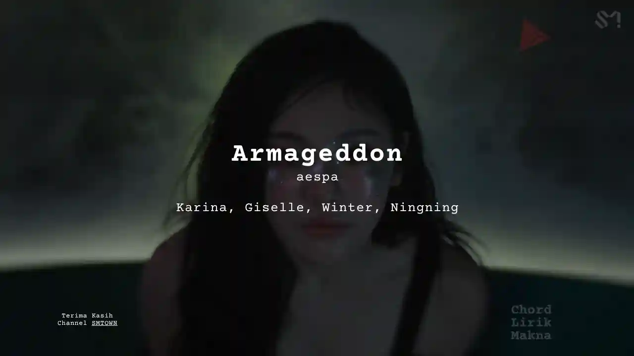 Lirik Armageddon · aespa, Chord Gampang & Makna Lagu Lengkap