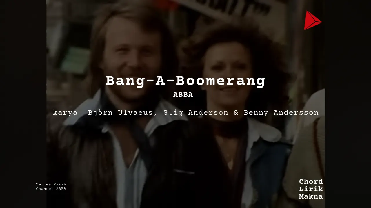 Chord Bang A Boomerang · ABBA