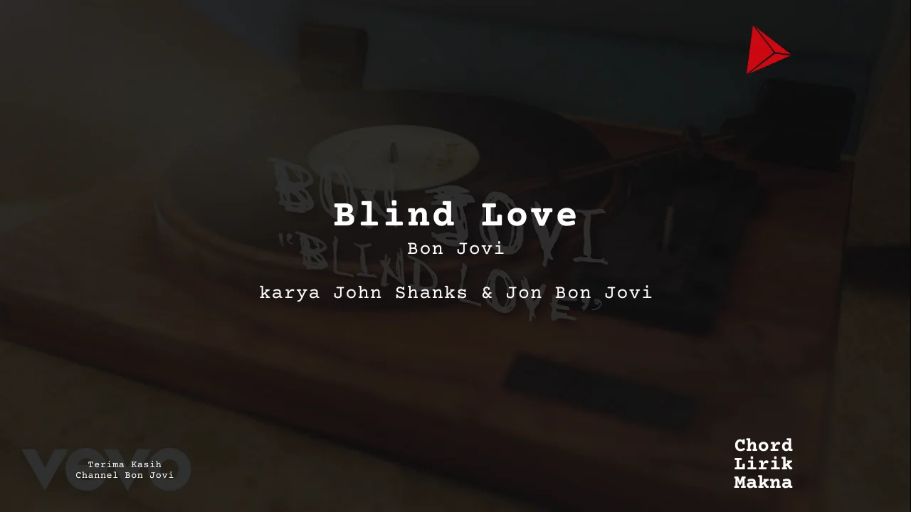 Chord Blind Love · Bon Jovi
