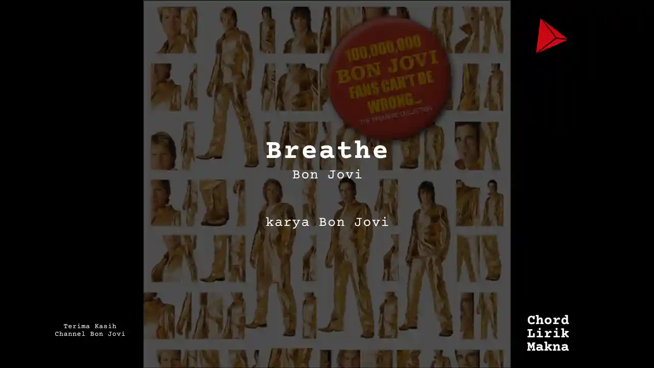 Chord Breathe · Bon Jovi