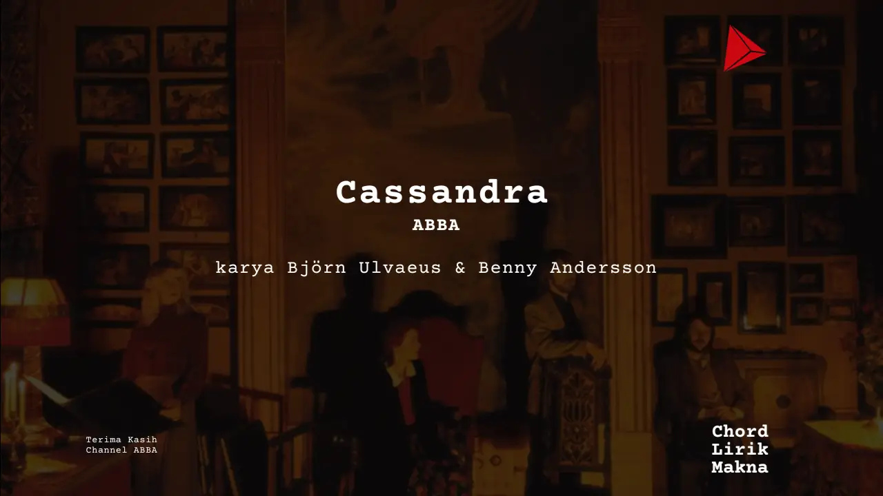 Chord Cassandra · ABBA