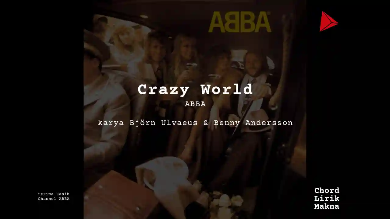 Chord Crazy World · ABBA