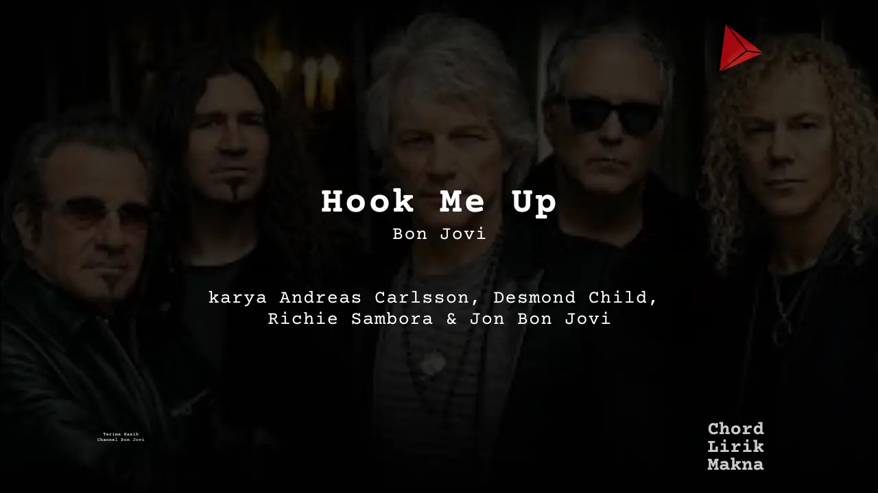 Chord Hook Me Up · Bon Jovi