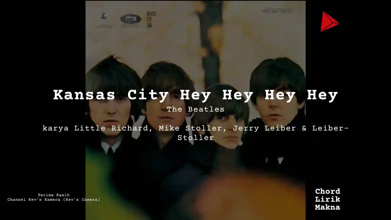Chord Kansas City Hey Hey Hey Hey · The Beatles