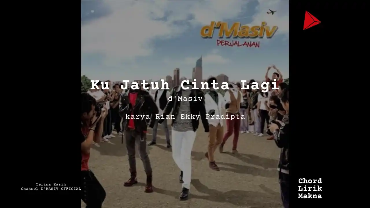 Chord Ku Jatuh Cinta Lagi · d’Masiv