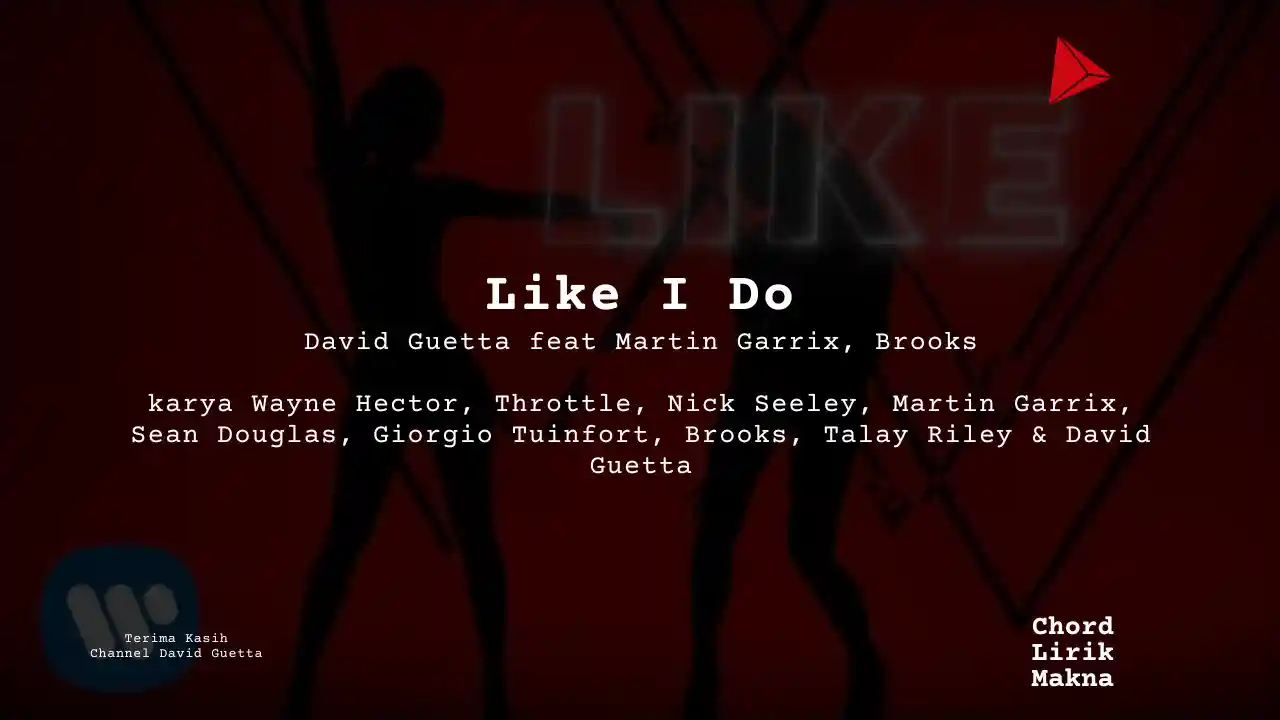 Chord Like I Do · David Guetta feat Martin Garrix, Brooks