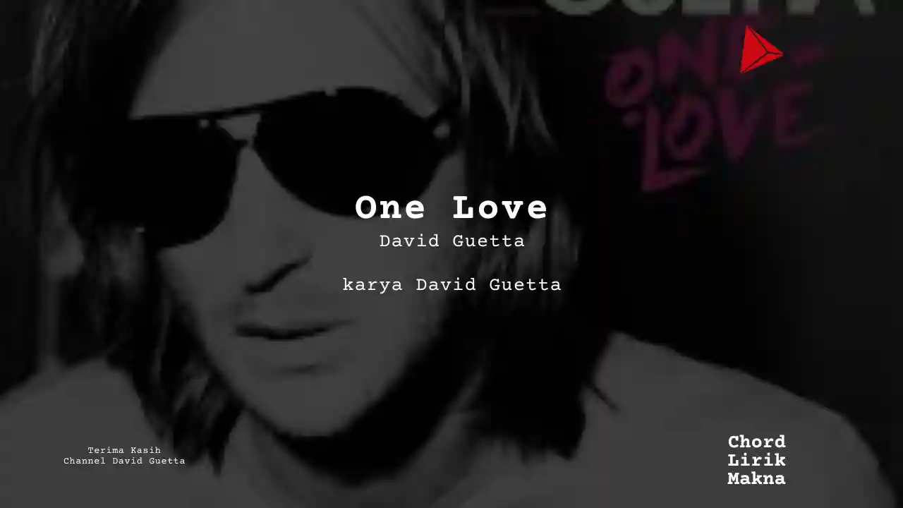 Chord One Love · David Guetta feat Estelle