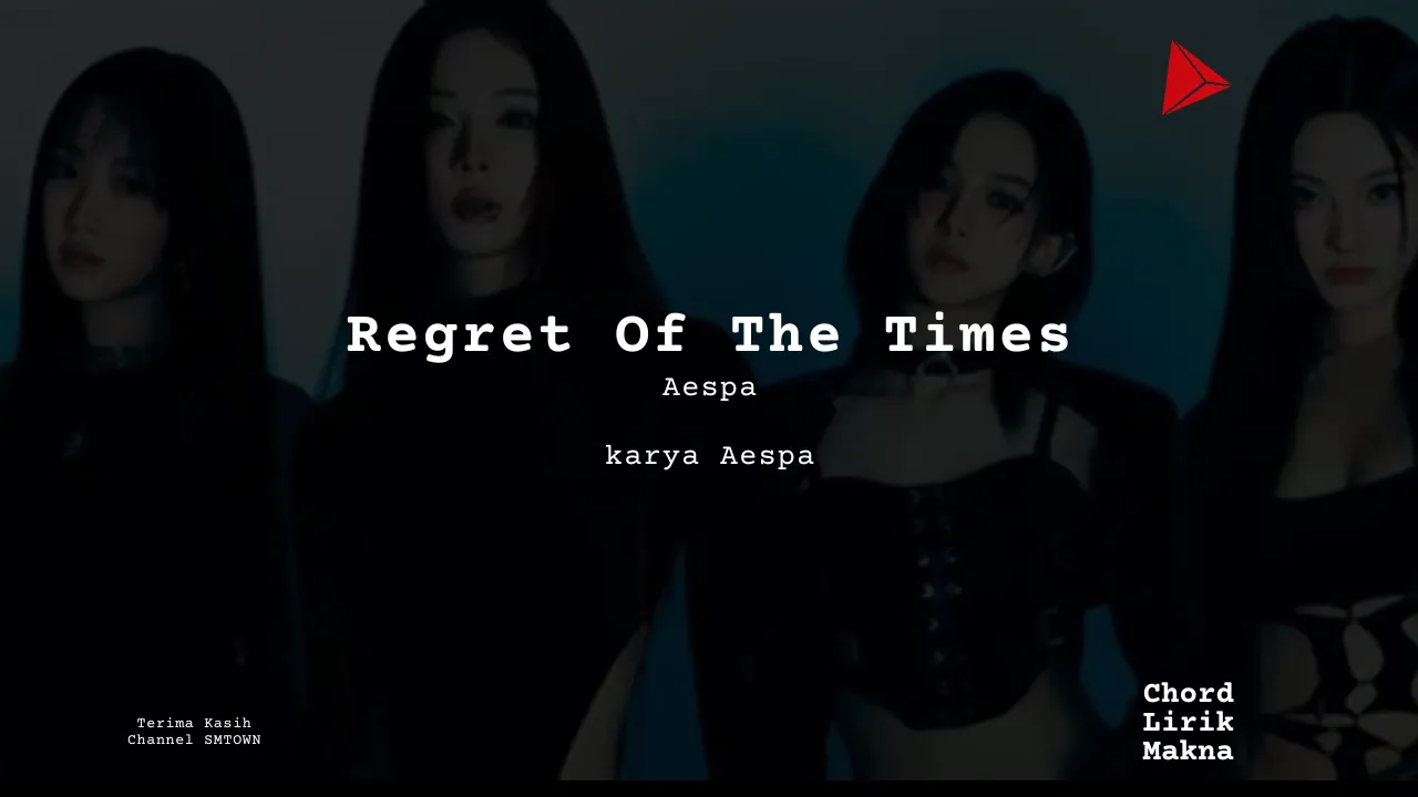 Chord Regret Of The Times · aespa