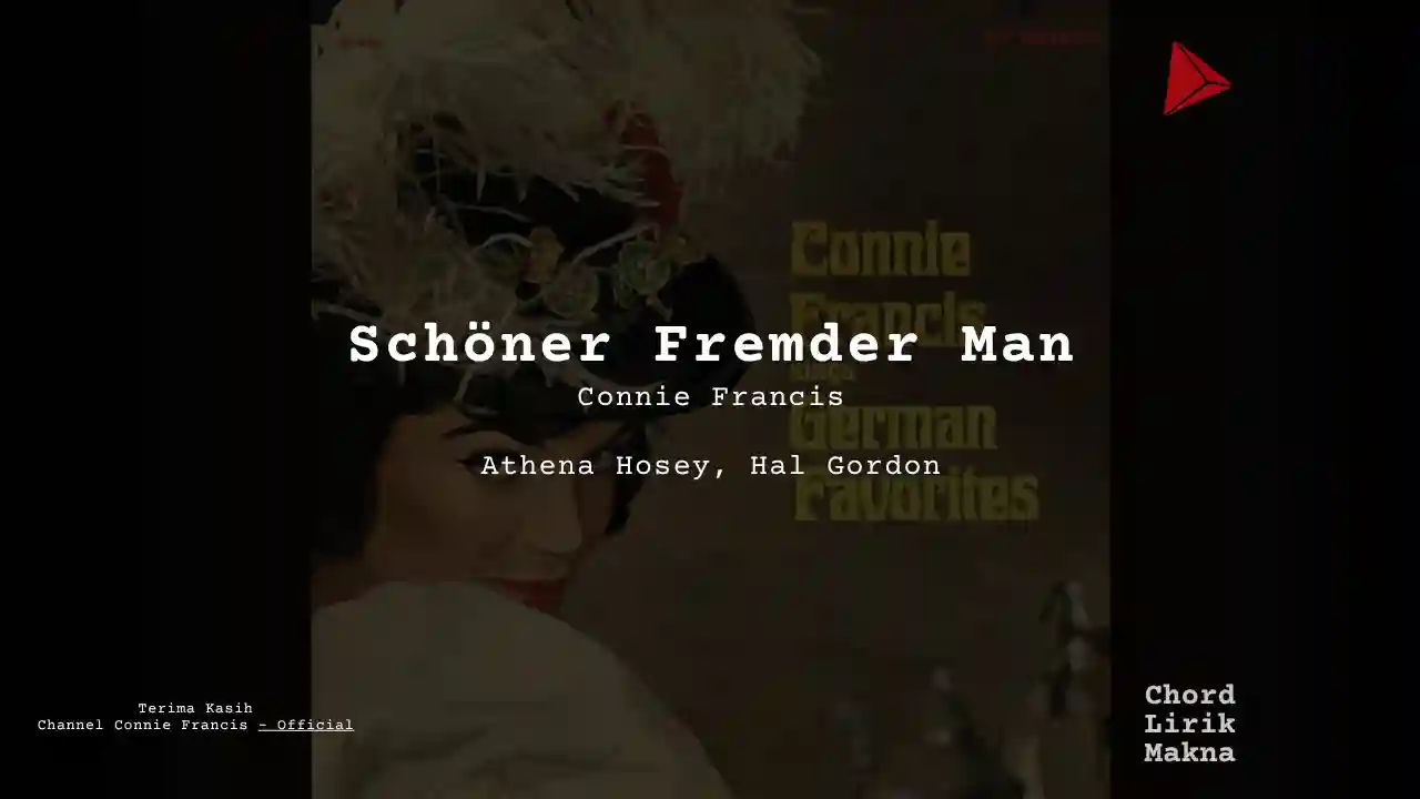Chord Schöner Fremder Man · Connie Francis