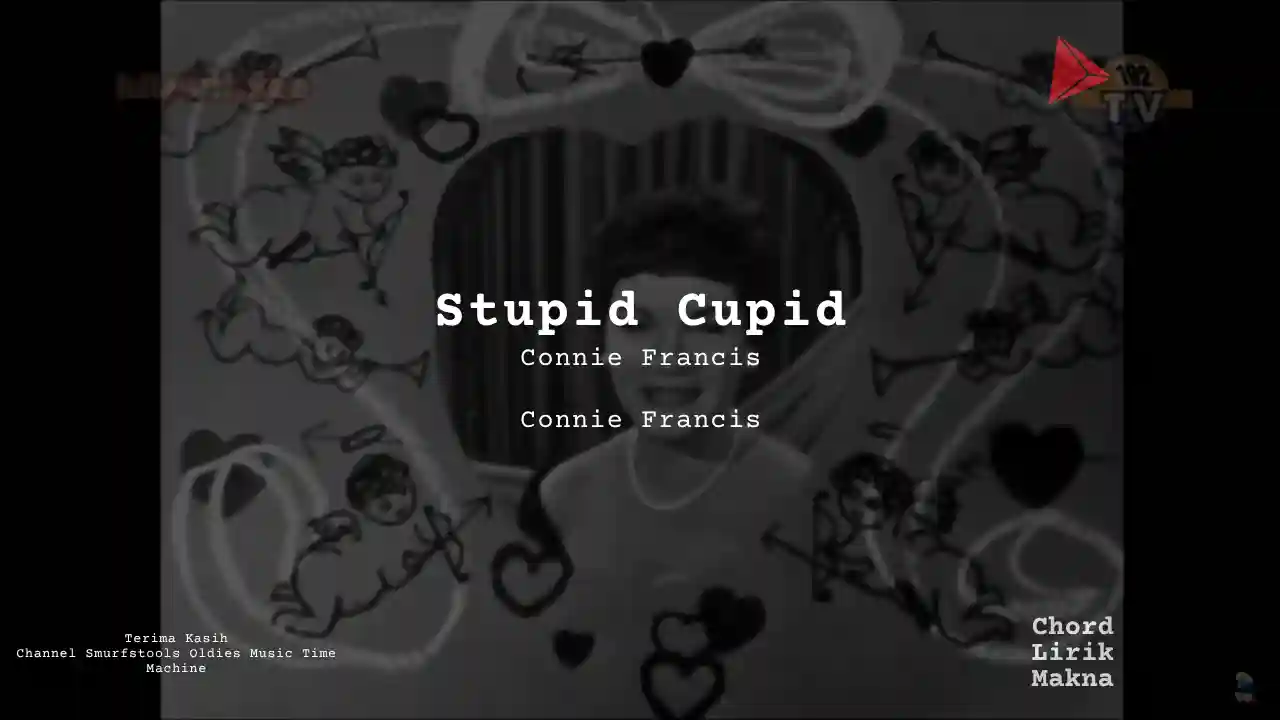 Chord Stupid Cupid · Connie Francis