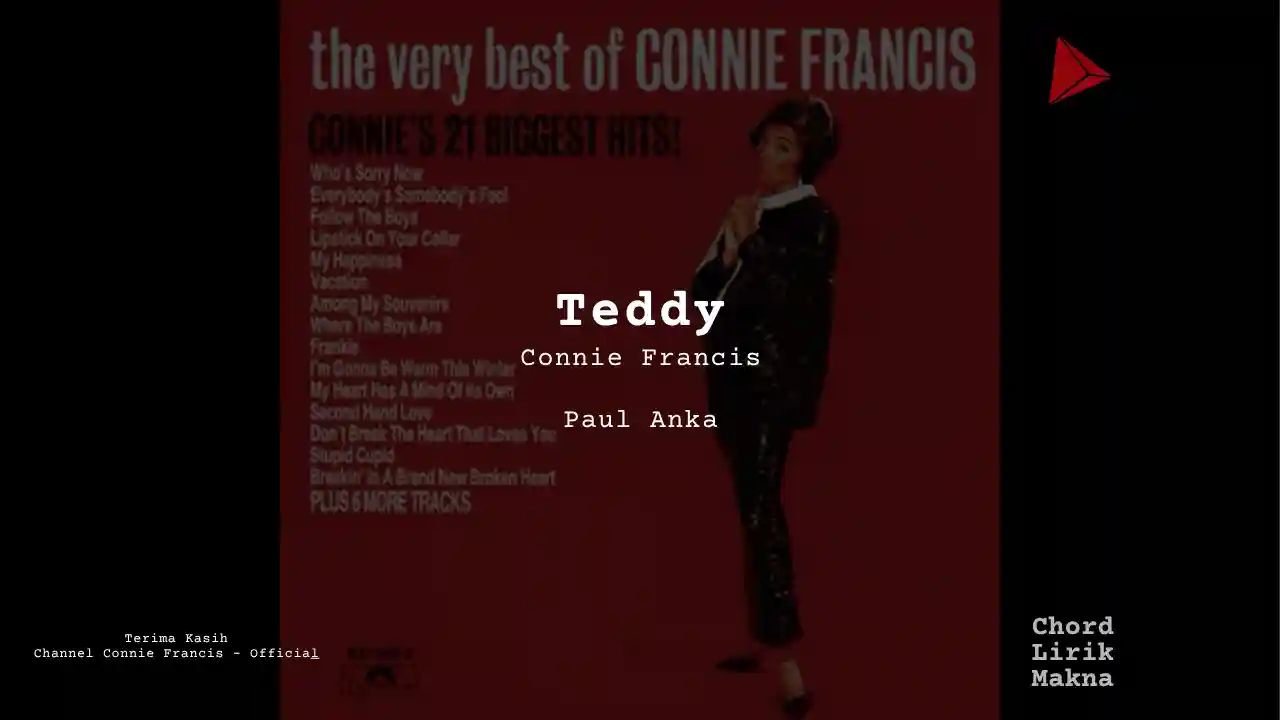 Chord Teddy · Connie Francis