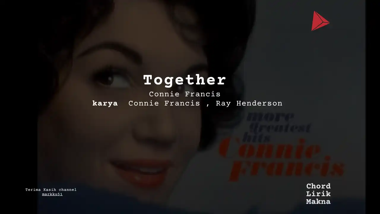 Chord Together · Connie Francis