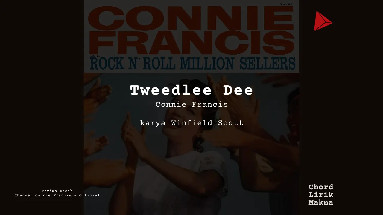 Chord Tweedlee Dee · Connie Francis