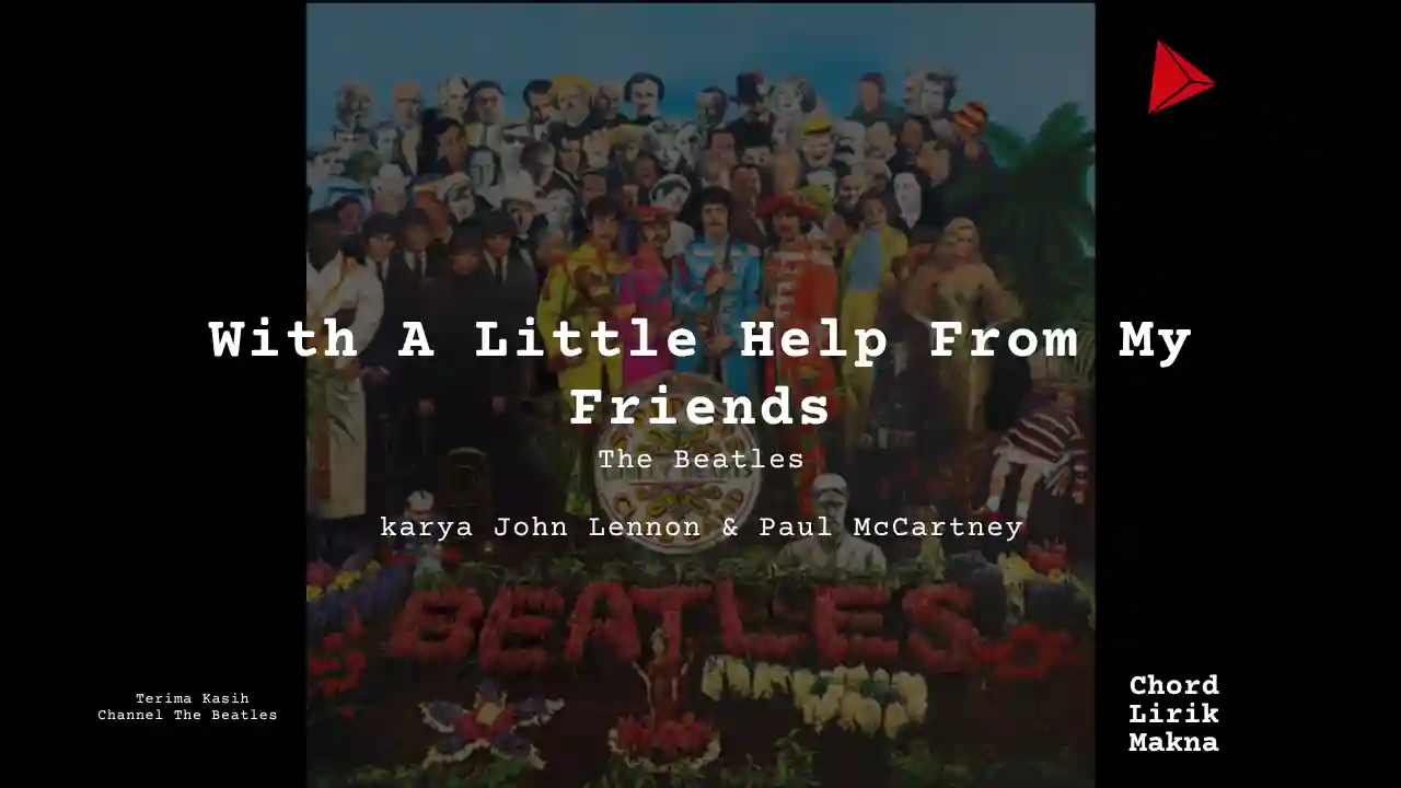 Chord With A Little Help From My Friends · The Beatles