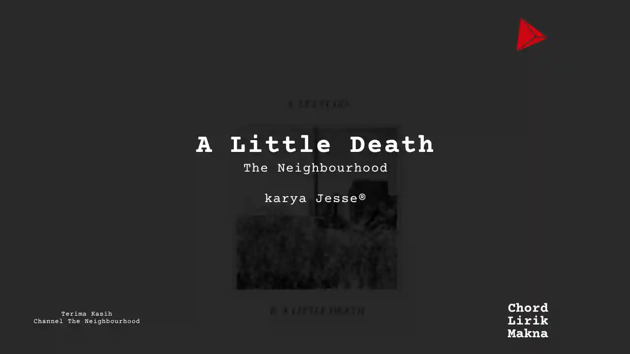 Chord A Little Death · The Neighbourhood