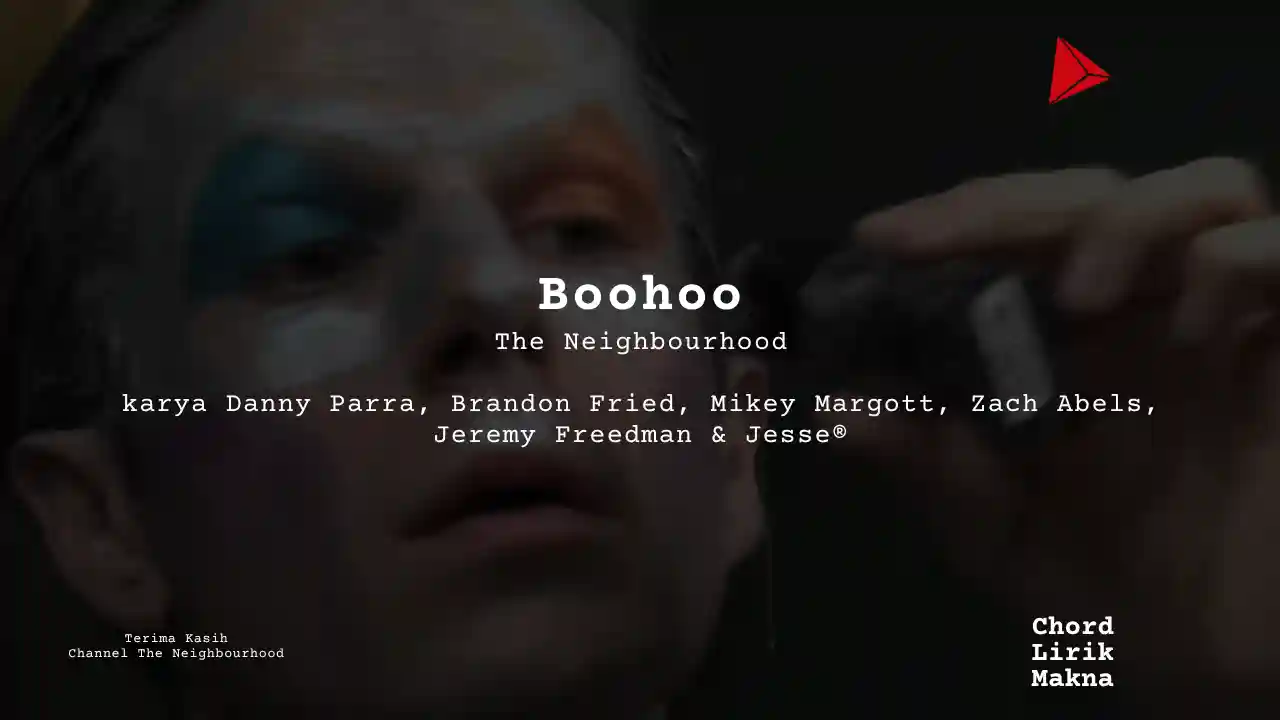 Chord Boohoo · The Neighbourhood