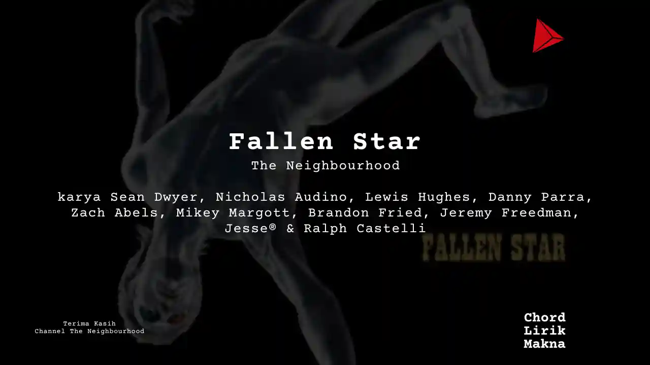 Chord Fallen Star · The Neighbourhood