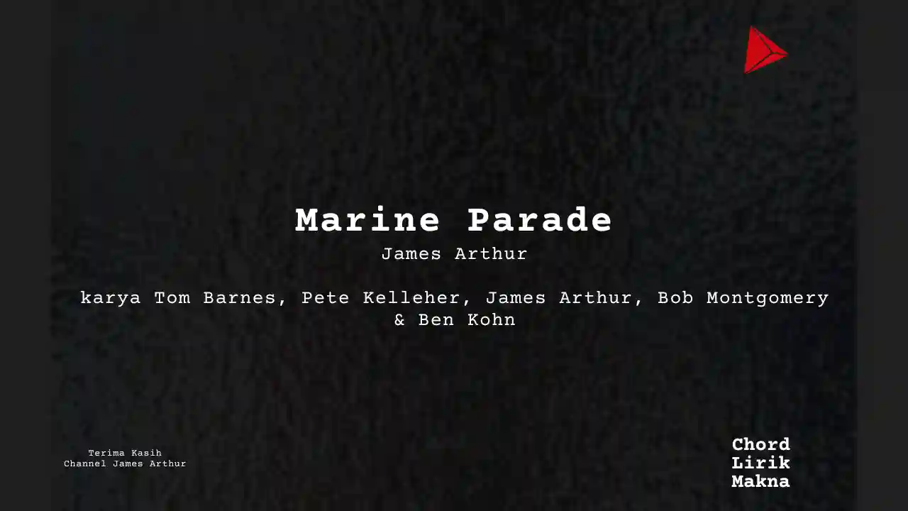 Chord Marine Parade · James Arthur