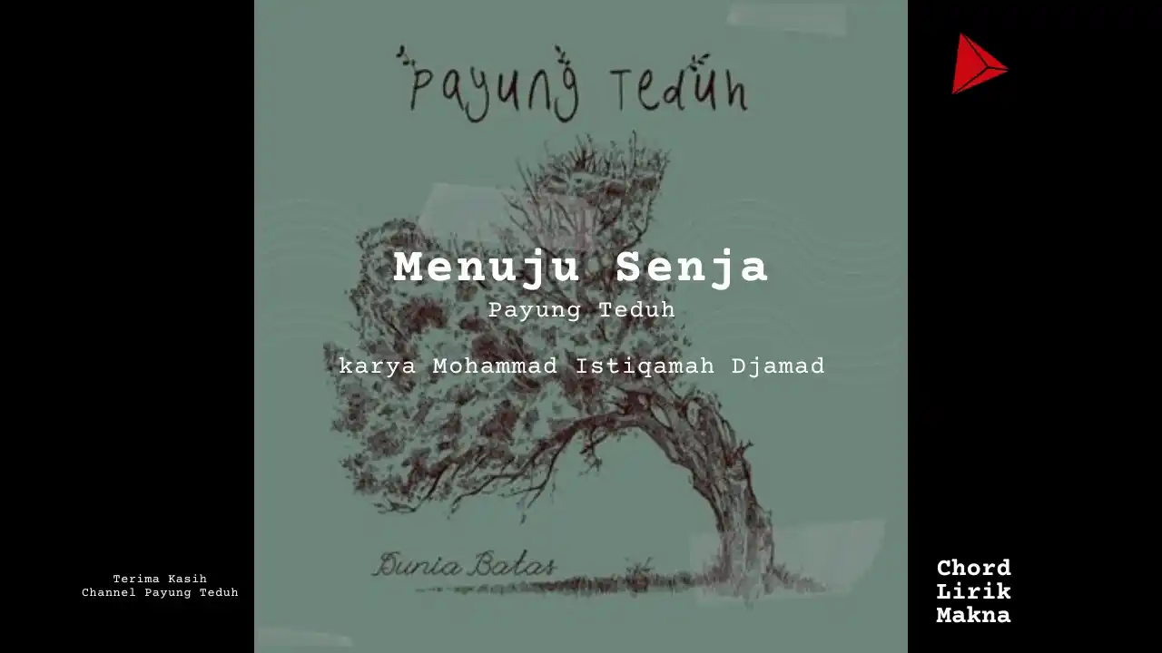 Chord Menuju Senja · Payung Teduh