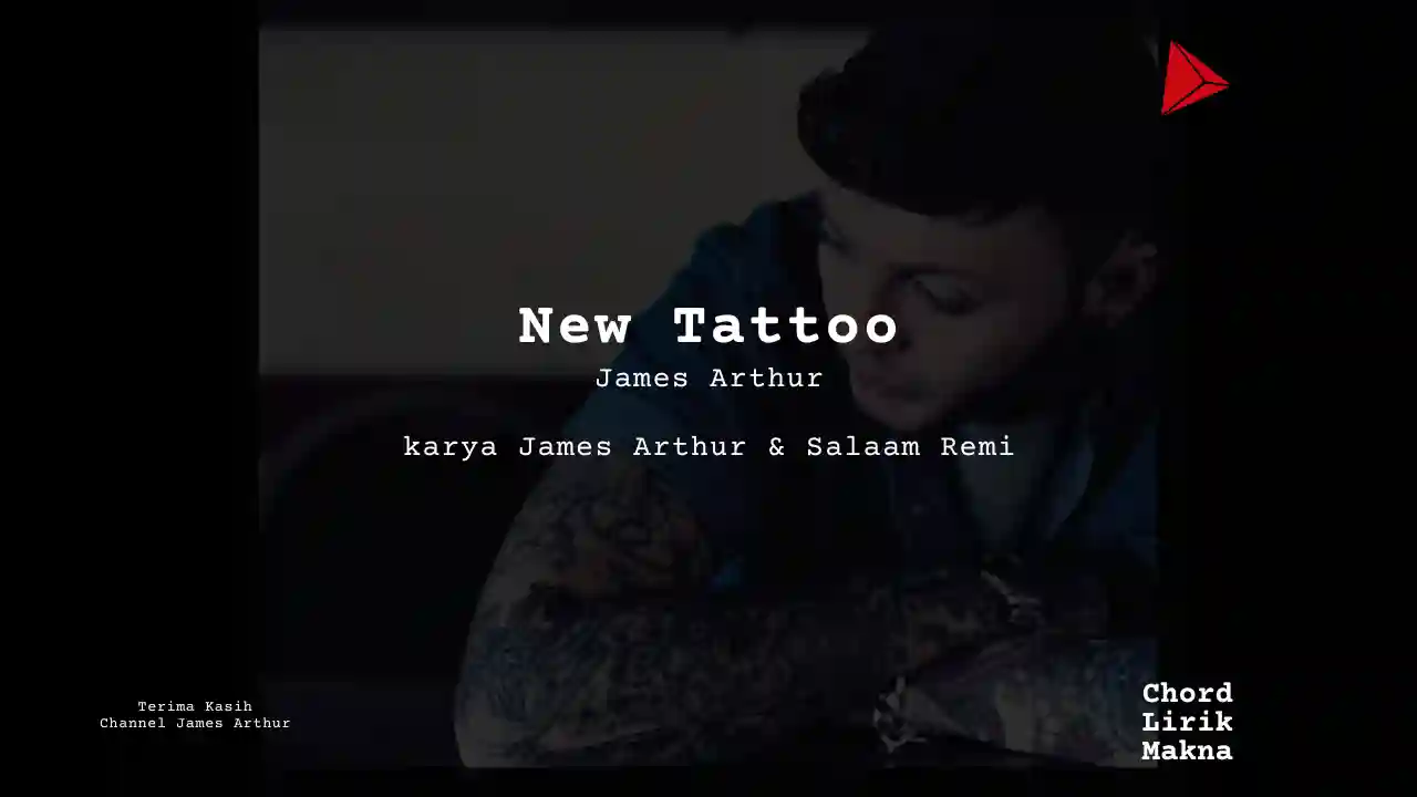 Chord New Tattoo · James Arthur