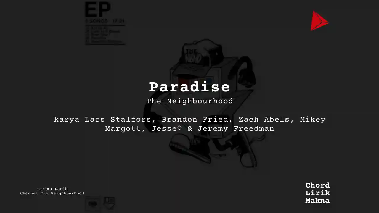 Chord Paradise · The Neighbourhood