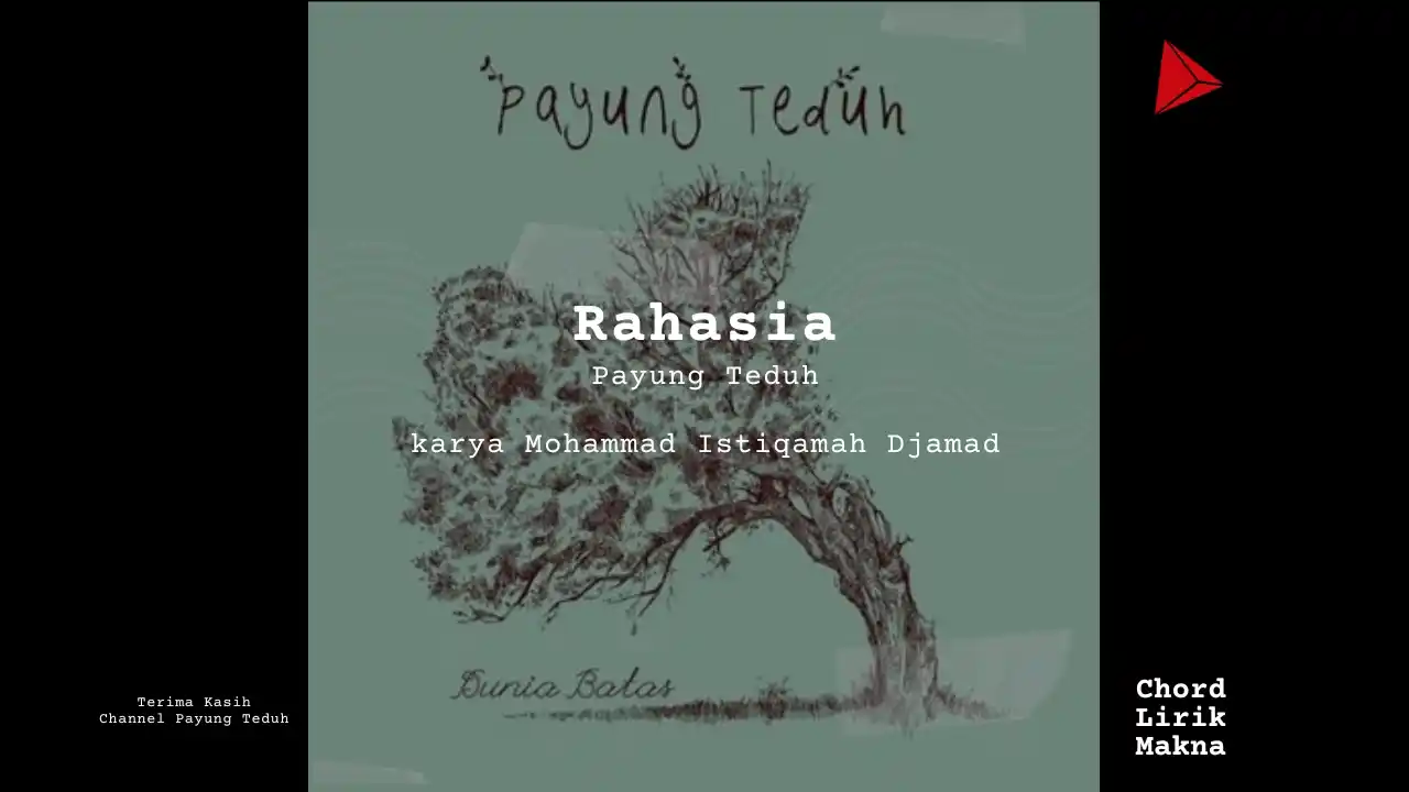 Chord Rahasia · Payung Teduh