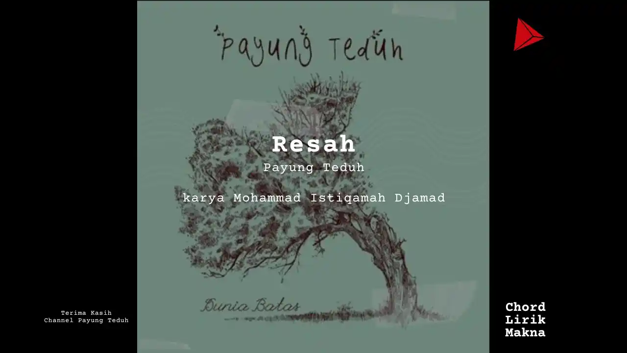 Makna Lagu Resah · Payung Teduh, Lirik & Chord Gampang Lengkap