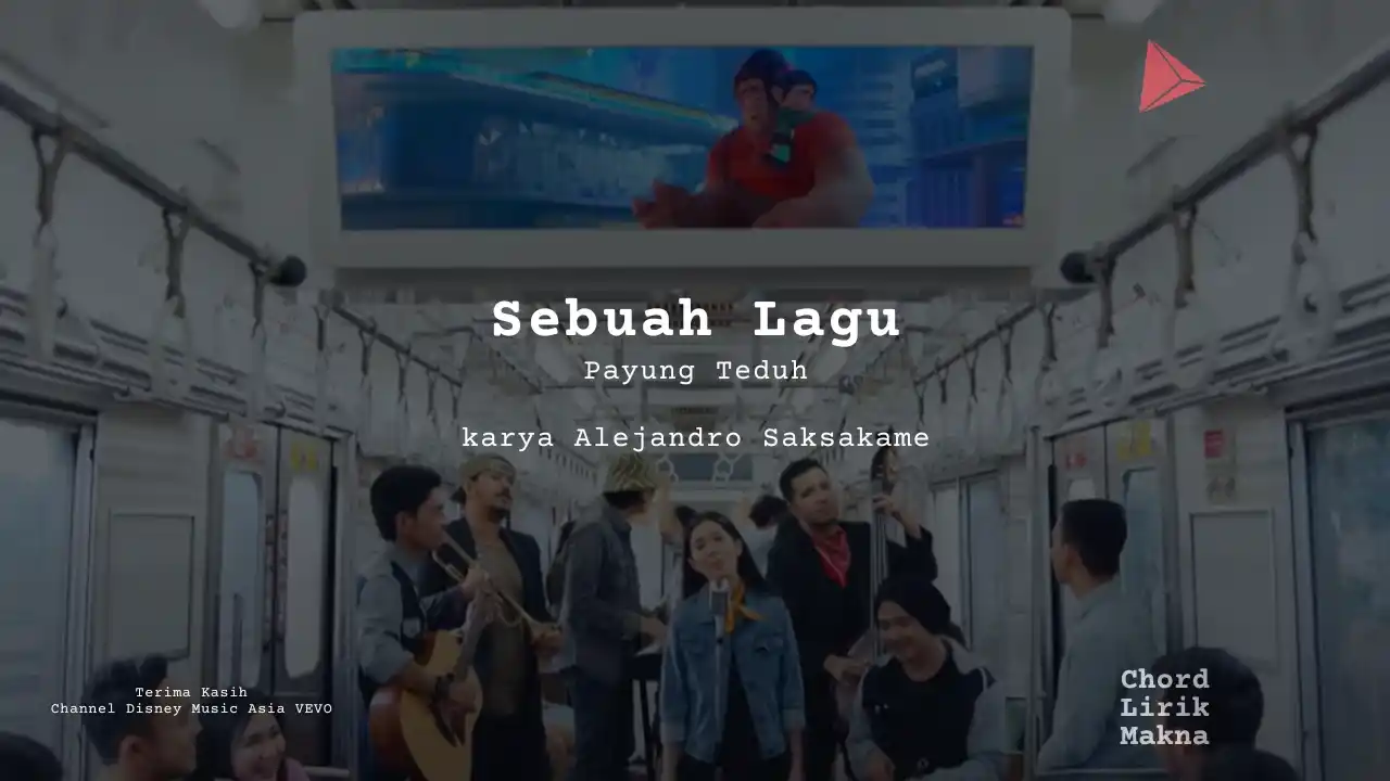Chord Sebuah Lagu · Payung Teduh