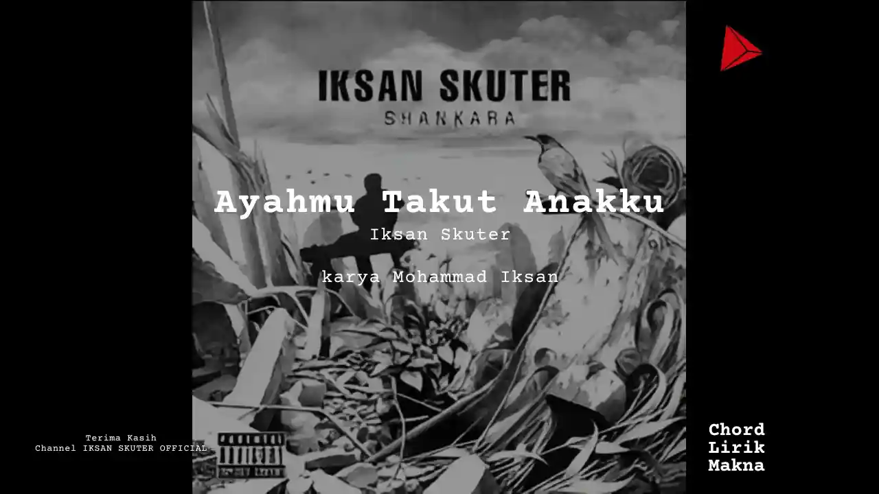 Chord Ayahmu Takut Anakku · Iksan Skuter