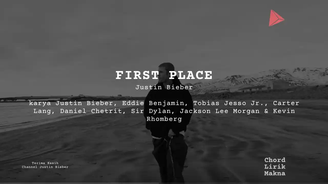 Chord FIRST PLACE · Justin Bieber