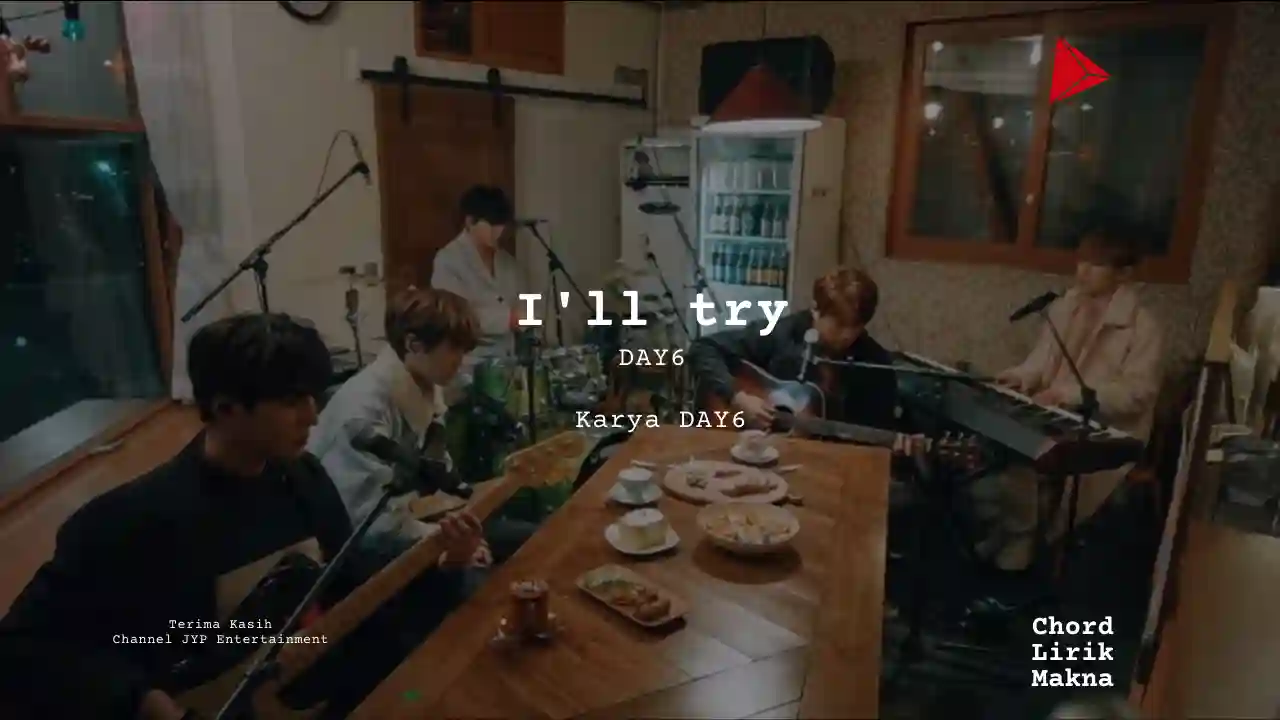 Chord I’ll Try · DAY6