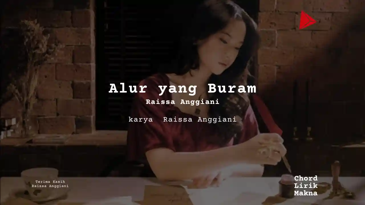 Lirik Alur yang Buram · Raissa Anggiani, Chord Gampang & Makna Lagu Lengkap