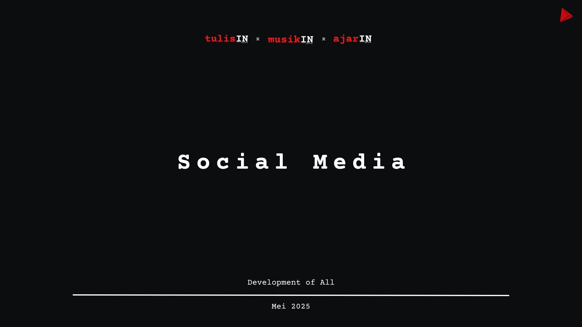 Class: Social Media Organic 1.0 DOA 5.0